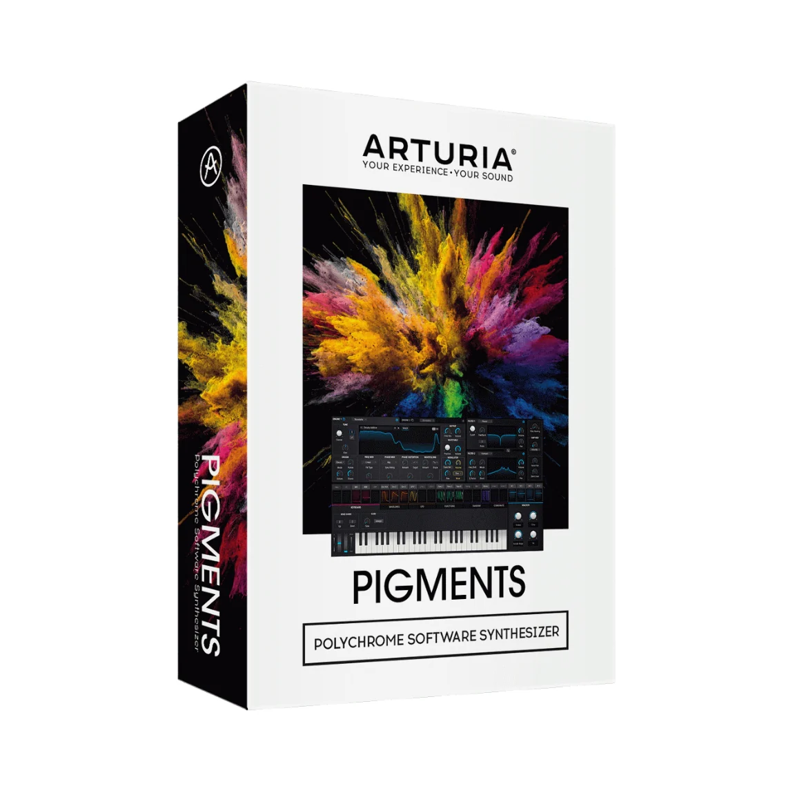 Arturia Pigments Polychrome Software Synthesizer