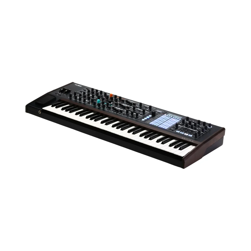 Arturia PolyBrute 6-Voice Polyphonic Morphing Analog Synthesizer - Noir Edition - Image 4