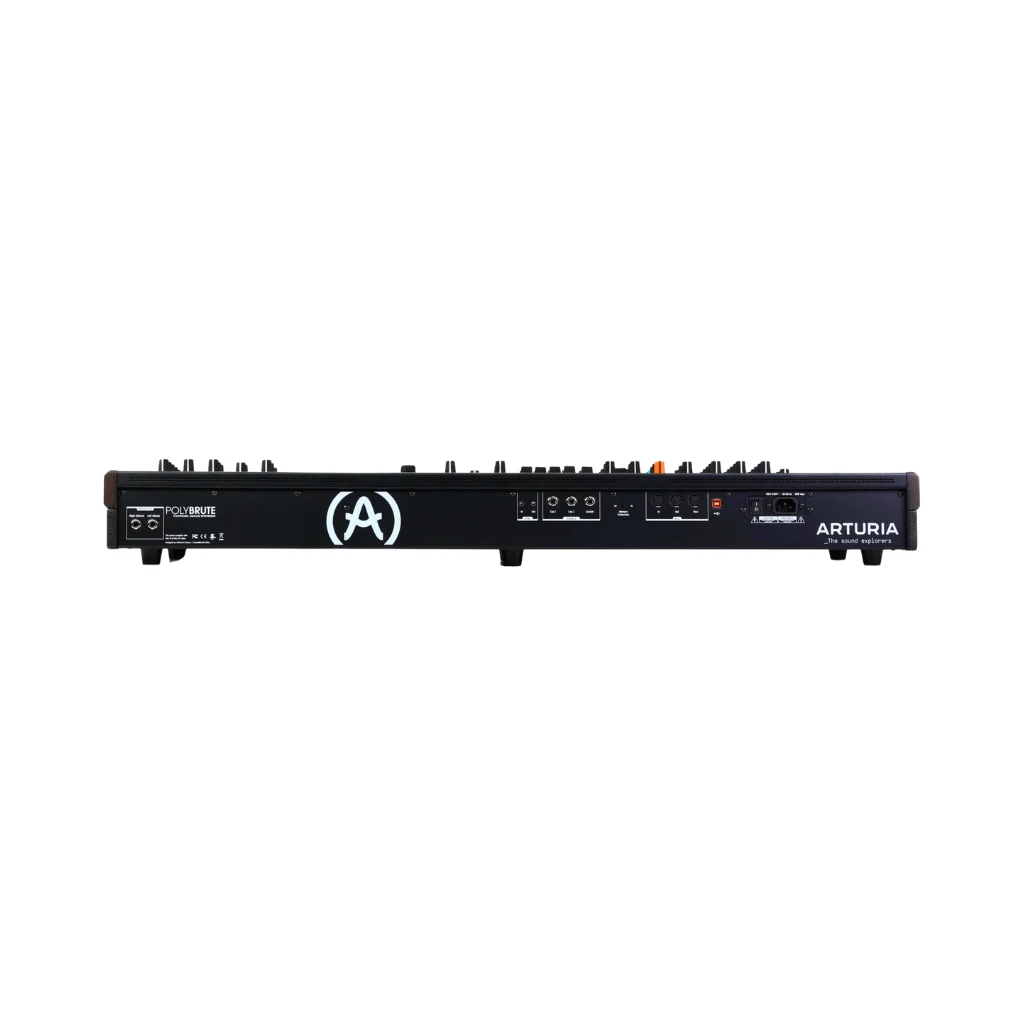 Arturia PolyBrute 6-Voice Polyphonic Morphing Analog Synthesizer - Noir Edition - Image 5