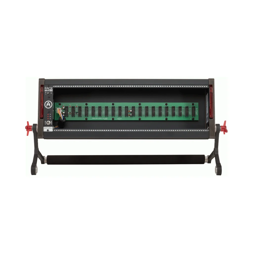 Arturia RackBrute 3U Eurorack Case with Power Supply - Noir