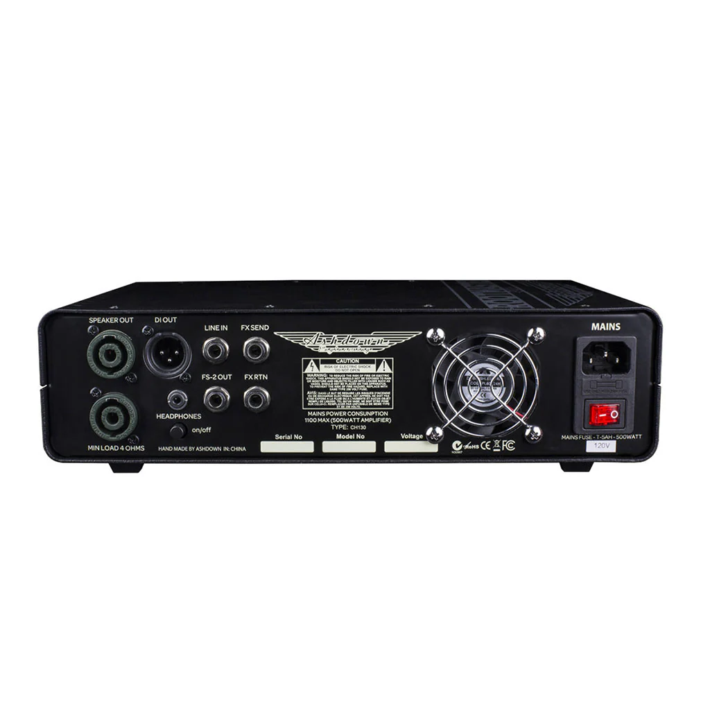 ASHDOWN RM-500-EVO II Bass Head - Image 3