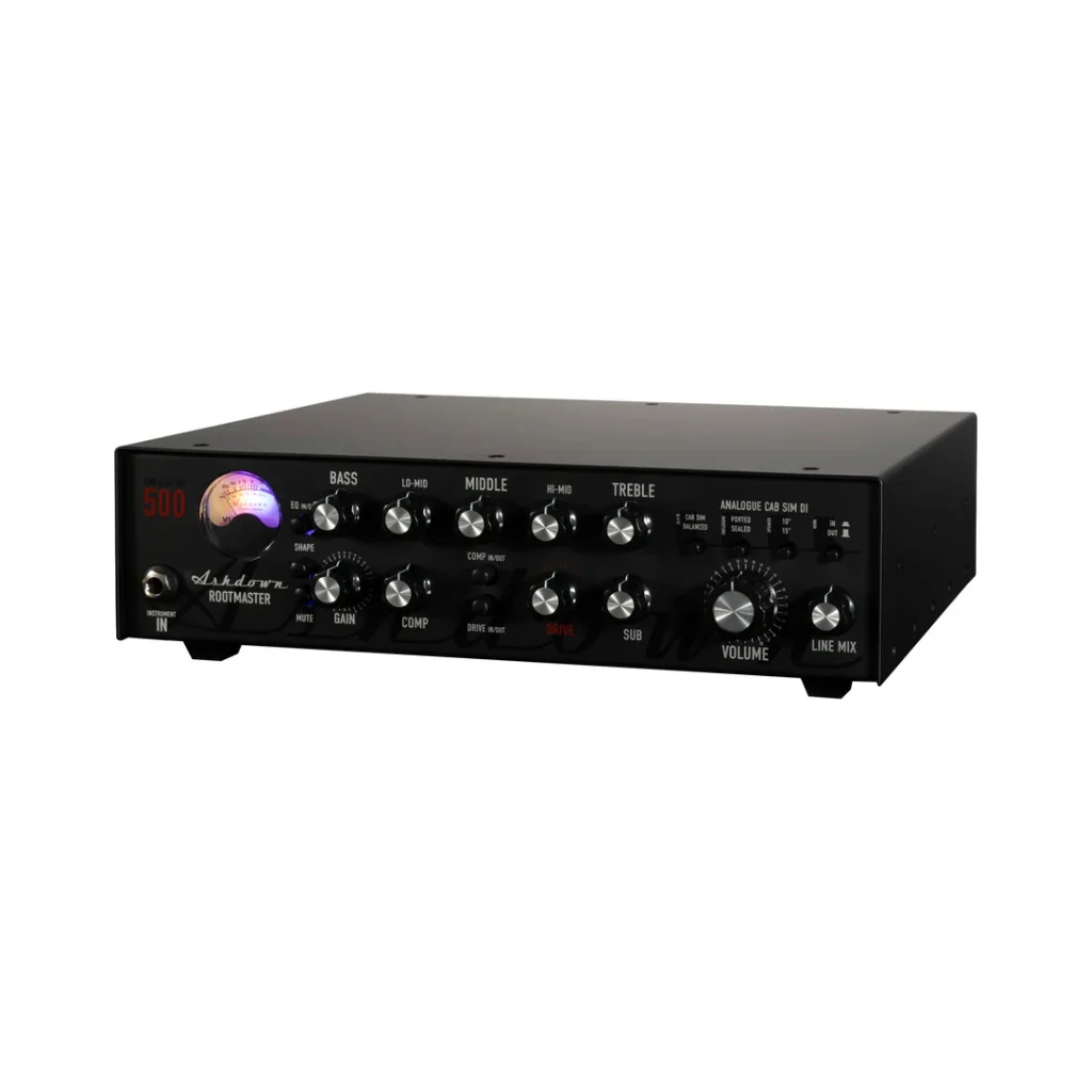 Ashdown RM-500-EVOIII 500-Watt Bass Amplifier Head - Image 3