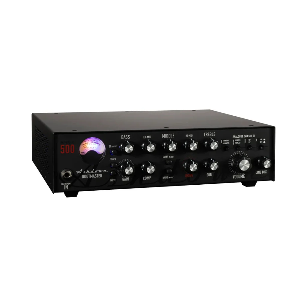 Ashdown RM-500-EVOIII 500-Watt Bass Amplifier Head - Image 4