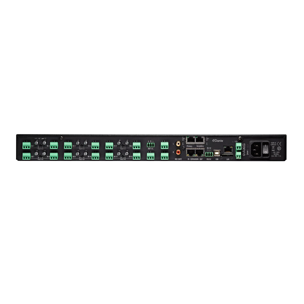 AKG Auto Mic Mix 12 CH Mic/Line Input Dante - Image 2