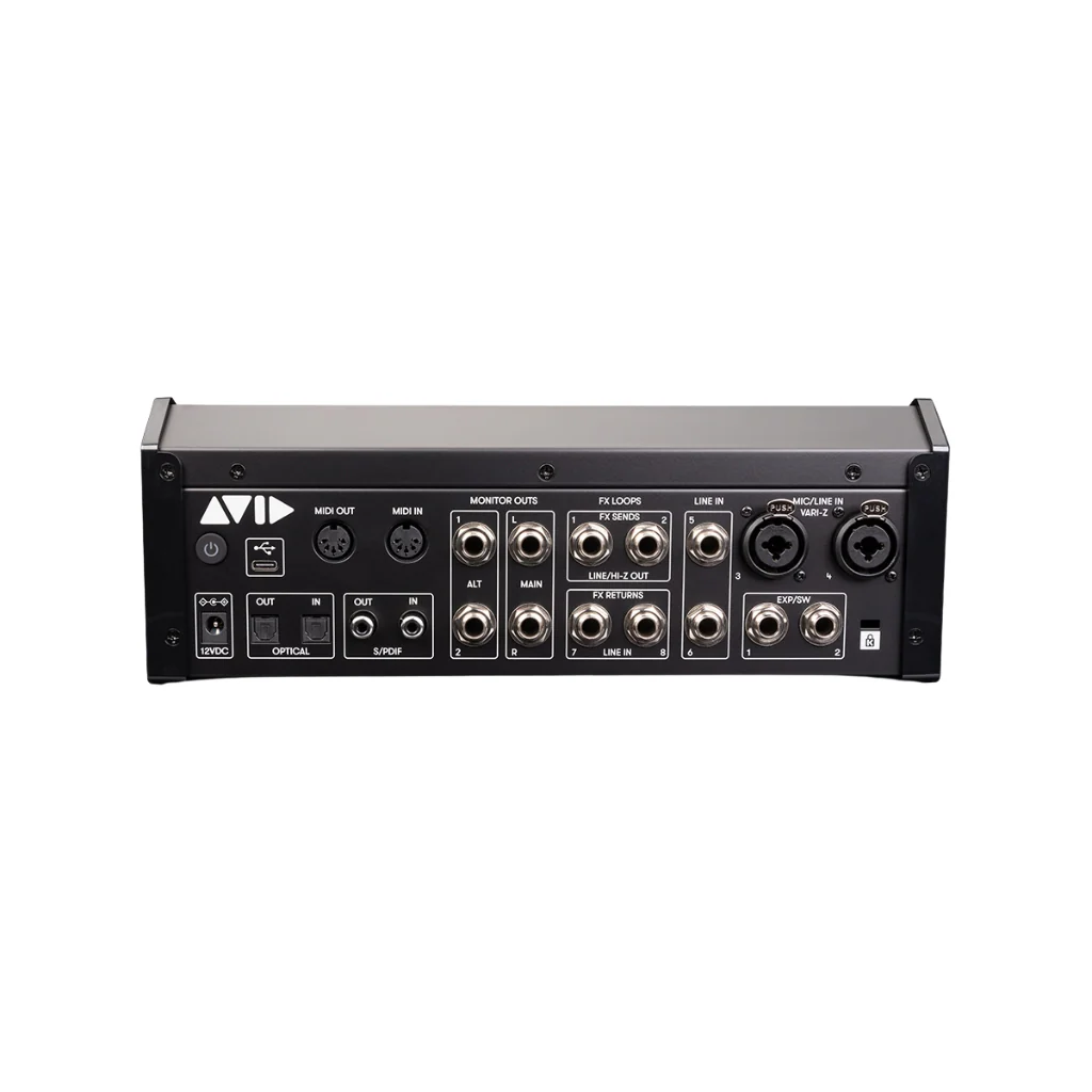 AVID MBOX Studio Desktop Music Creation Audio Interface - Image 2