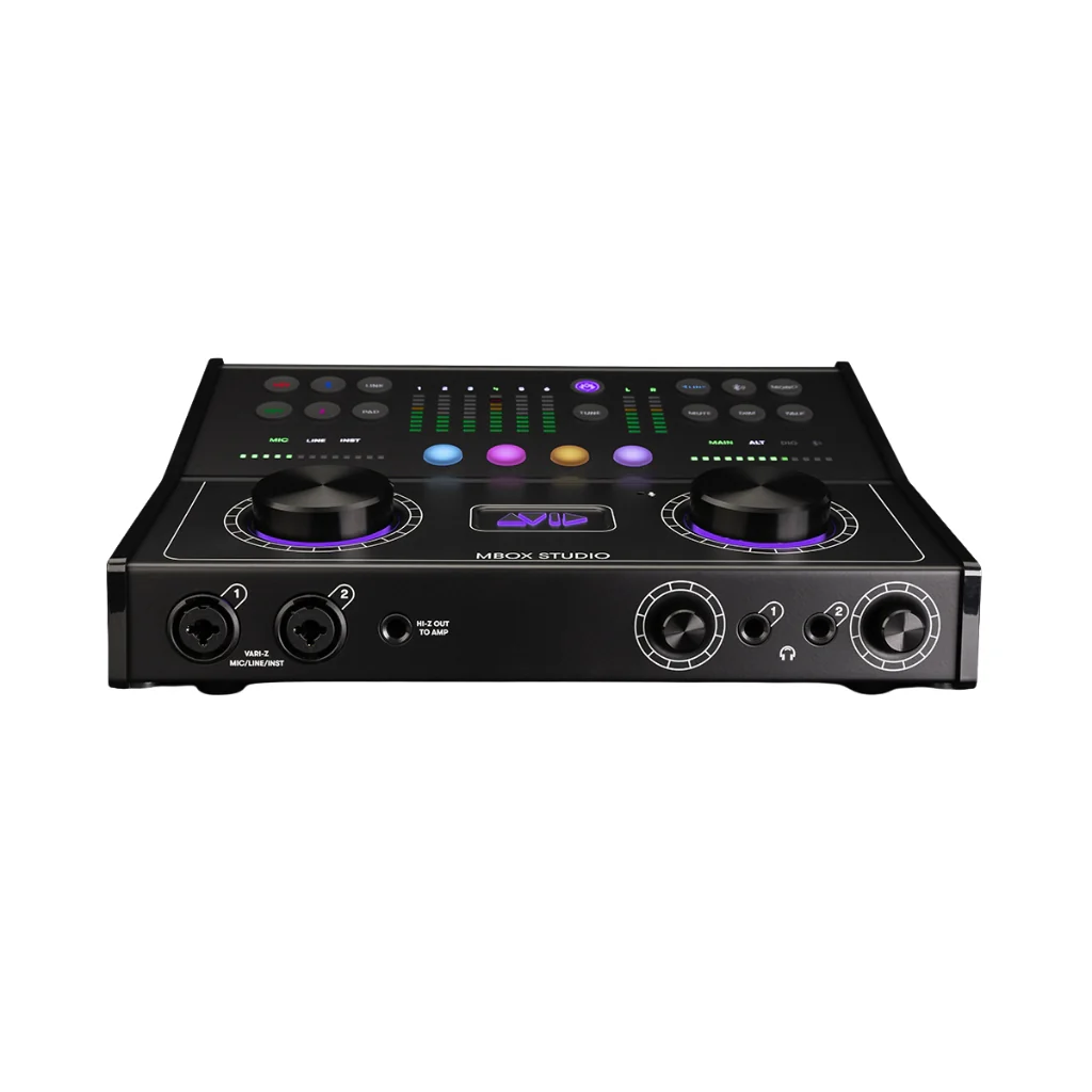 AVID MBOX Studio Desktop Music Creation Audio Interface - Image 4