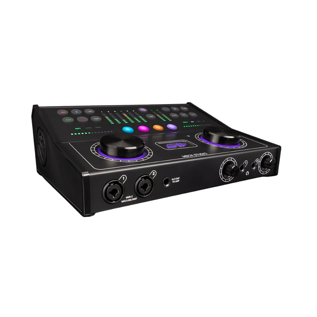 AVID MBOX Studio Desktop Music Creation Audio Interface - Image 5