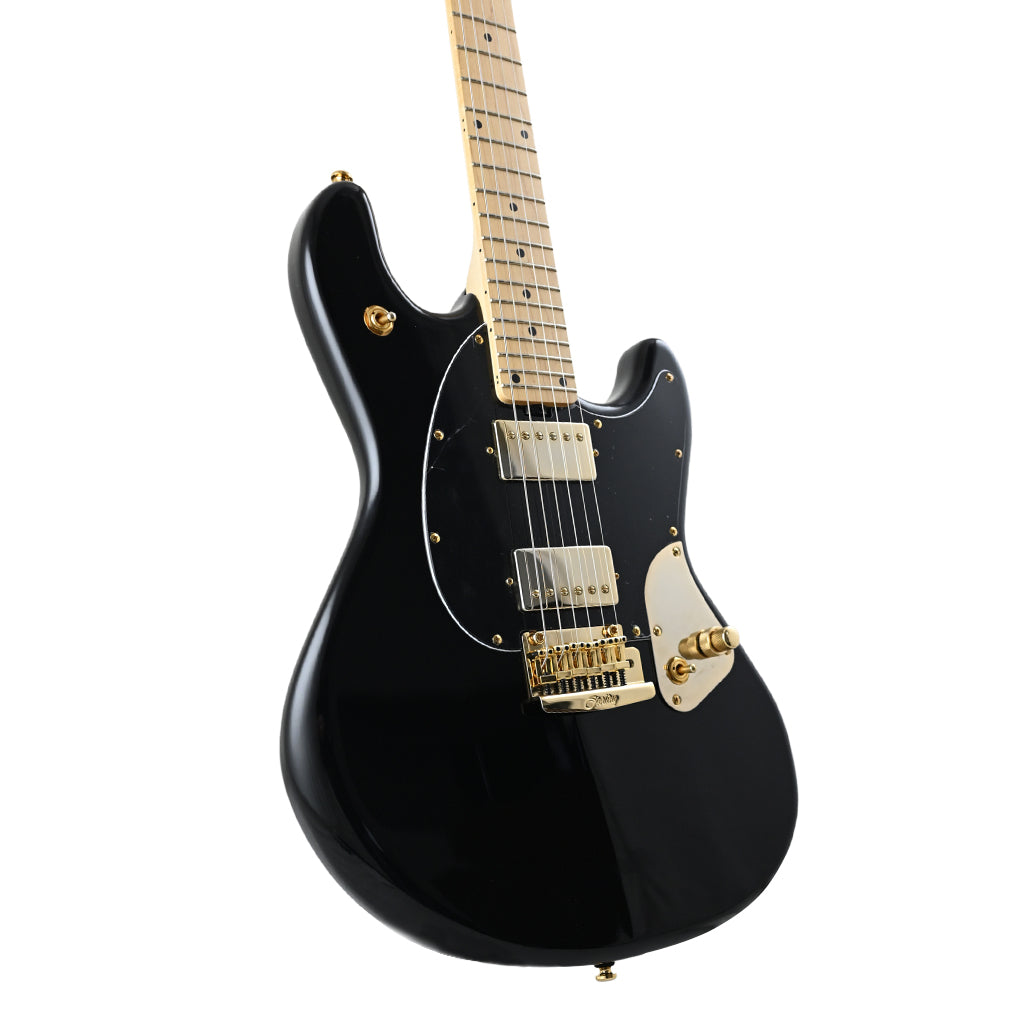B-STOCK Sterling Stingray Guitar SR Jared Dines - Black w Gold Hardware - Image 10