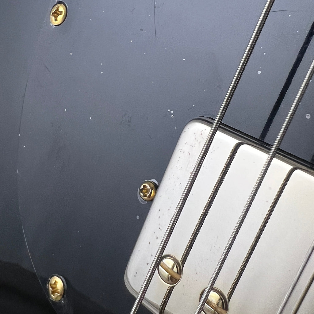 B-STOCK Sterling Stingray Guitar SR Jared Dines - Black w Gold Hardware - Image 3