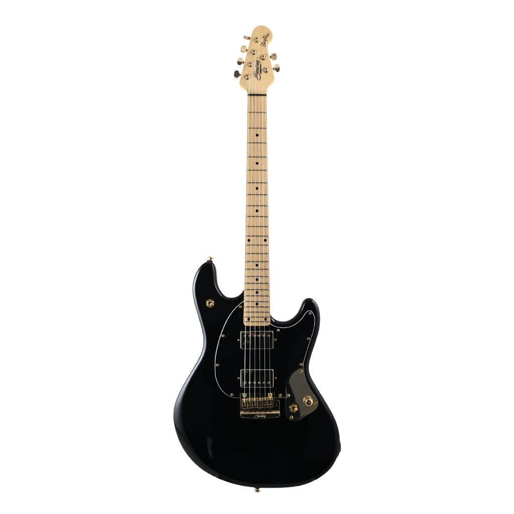 B-STOCK Sterling Stingray Guitar SR Jared Dines - Black w Gold Hardware - Image 5