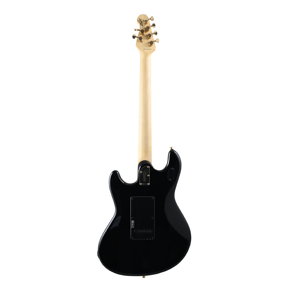B-STOCK Sterling Stingray Guitar SR Jared Dines - Black w Gold Hardware - Image 6
