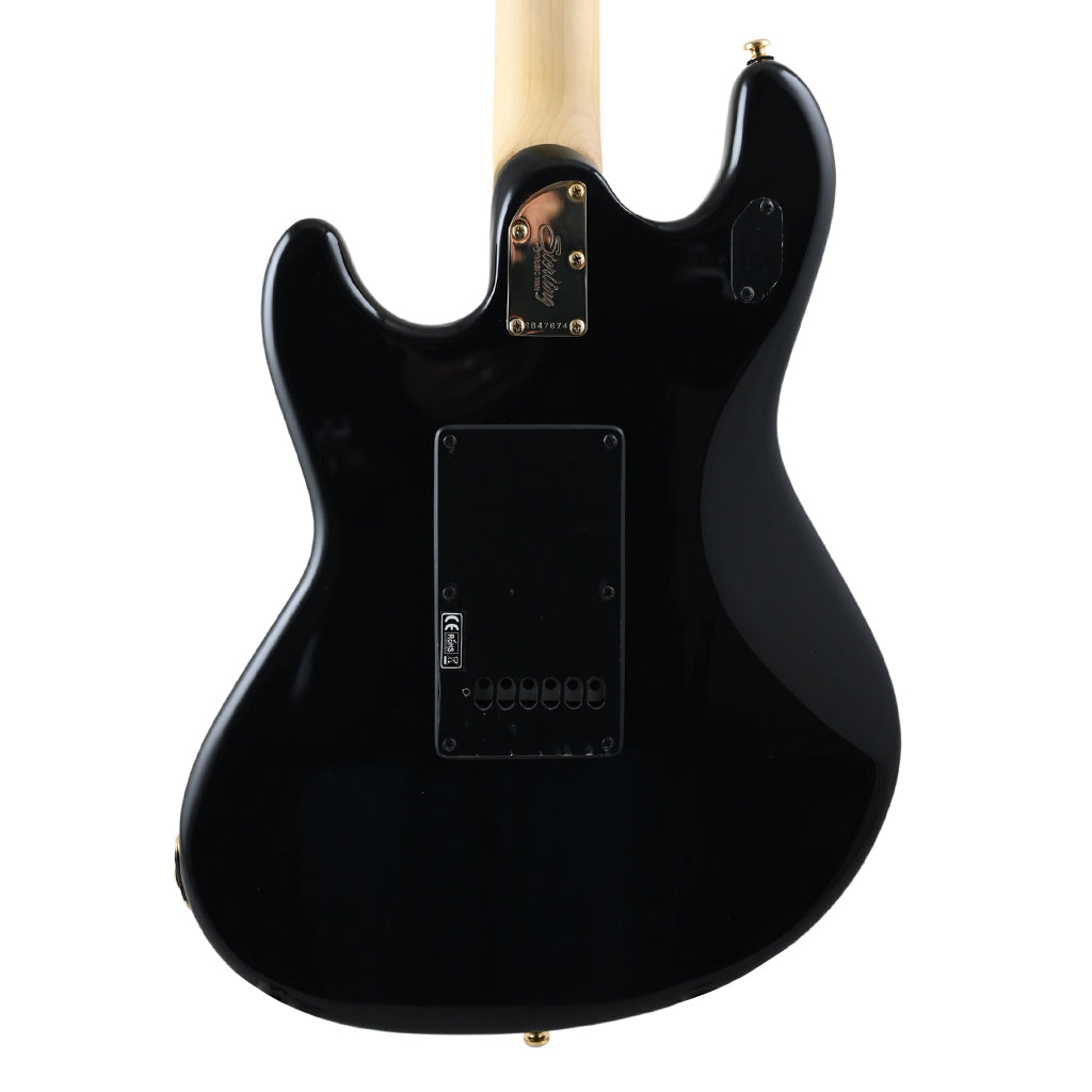 B-STOCK Sterling Stingray Guitar SR Jared Dines - Black w Gold Hardware - Image 7