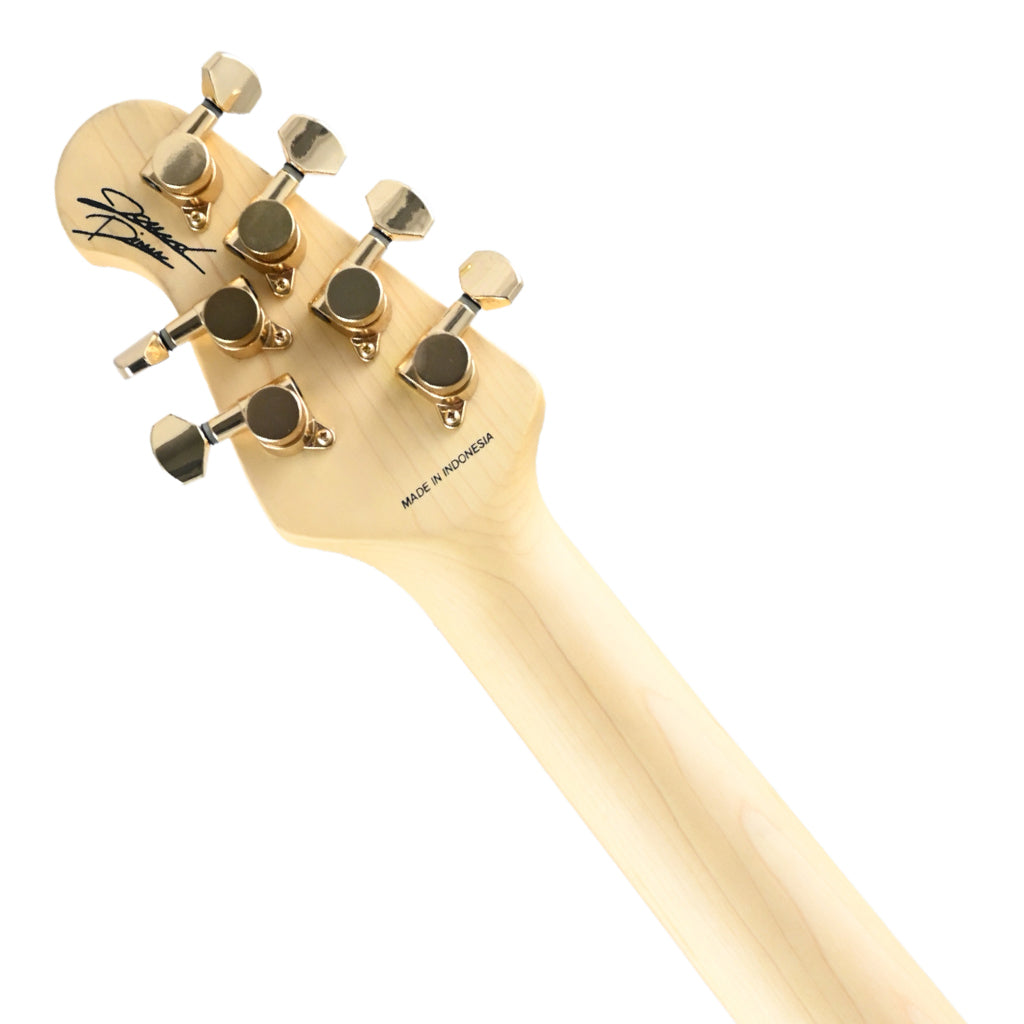 B-STOCK Sterling Stingray Guitar SR Jared Dines - Black w Gold Hardware - Image 9