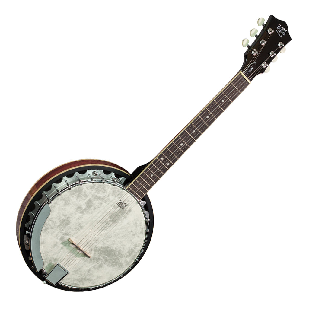 Barnes & Mullins Perfect 6 String Banjo - Image 6