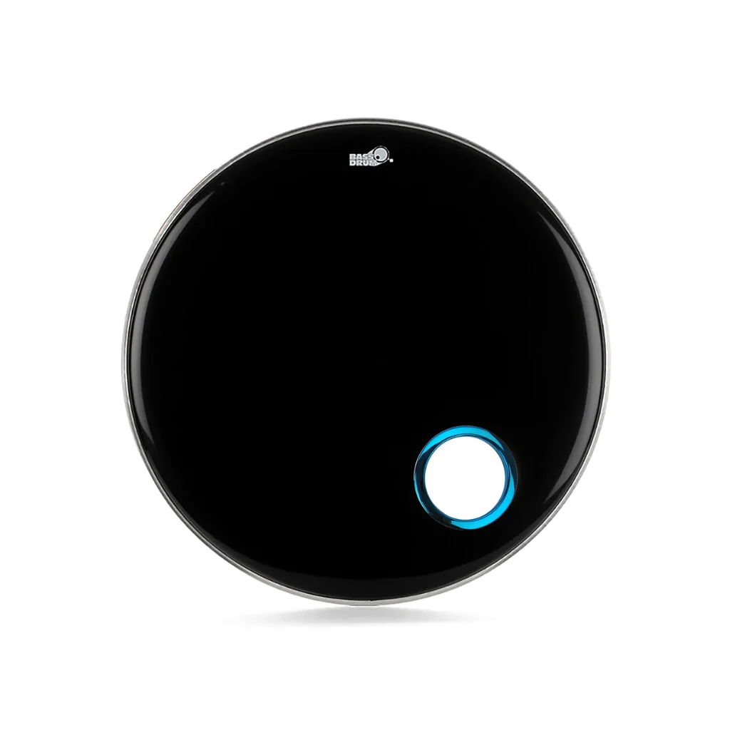 Bass Drum O 4" Bass Drum Port Blue - Image 3