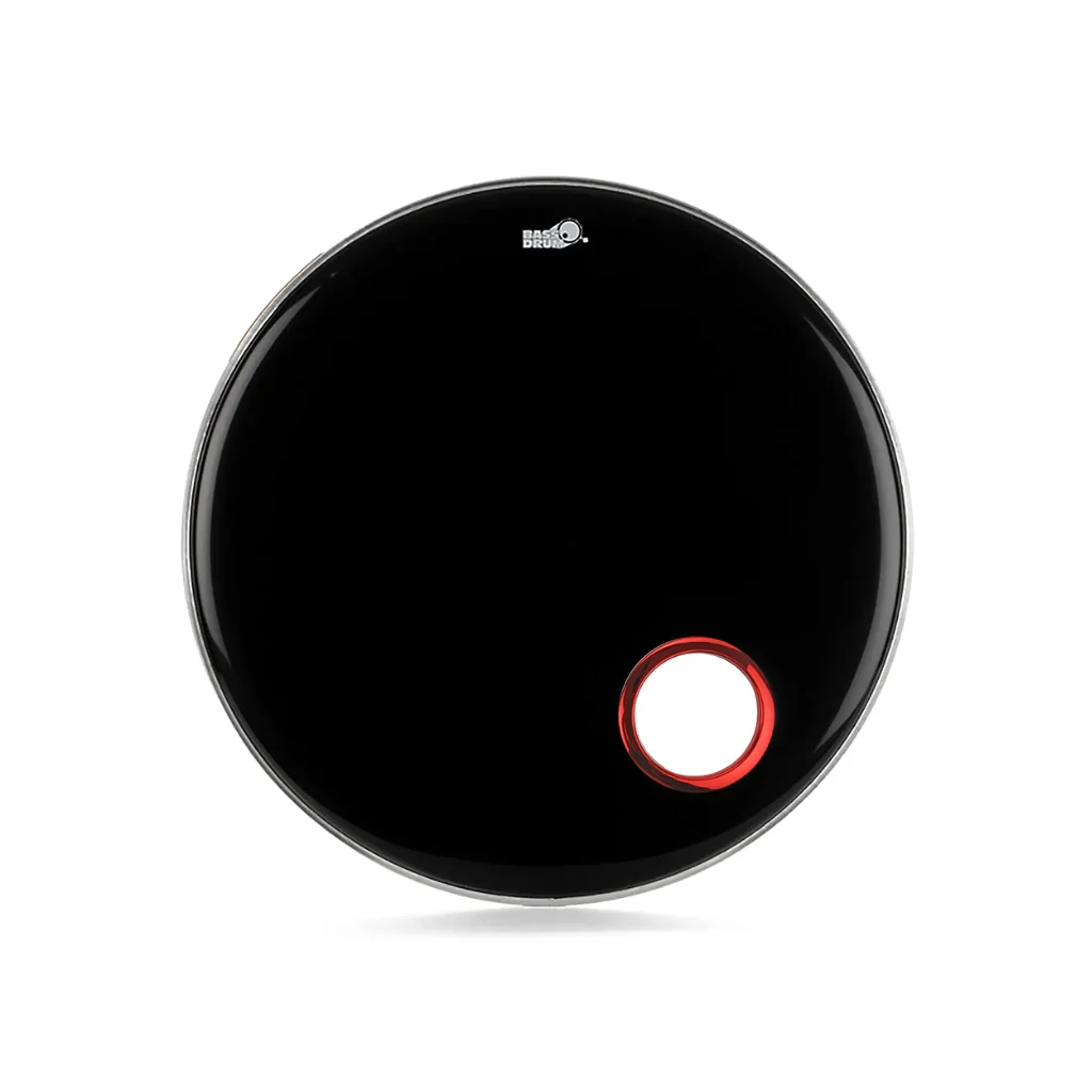Bass Drum O 4" Bass Drum Port Red - Image 3