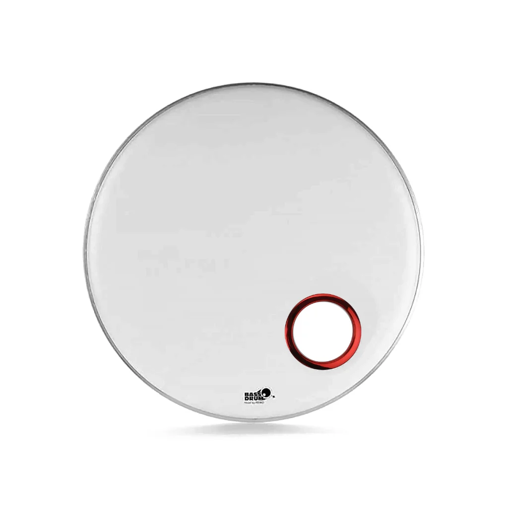 Bass Drum O 5" Bass Drum Port Red - Image 2