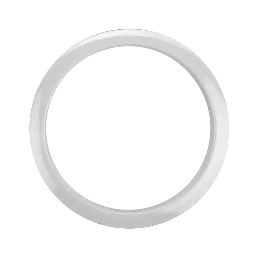 Bass Drum O 5" Bass Drum Port White