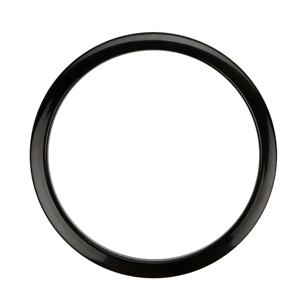 Bass Drum O 6" Bass Drum Port Black