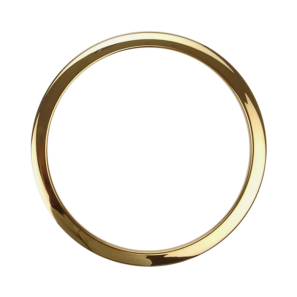 Bass Drum O 6" Bass Drum Port Brass