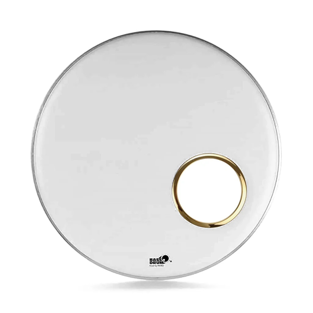 Bass Drum O 6" Bass Drum Port Brass - Image 2