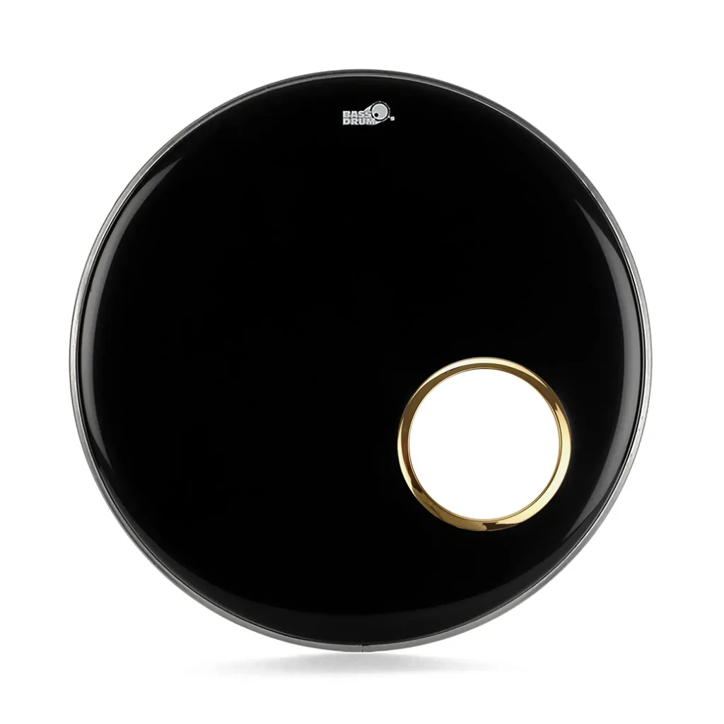 Bass Drum O 6" Bass Drum Port Brass - Image 3