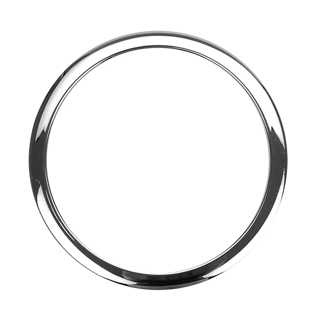 Bass Drum O 6" Bass Drum Port Chrome