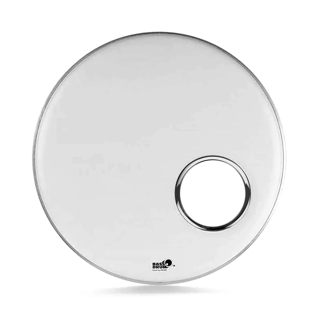 Bass Drum O 6" Bass Drum Port Chrome - Image 2