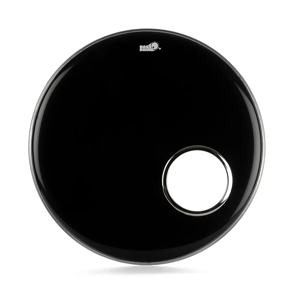Bass Drum O 6" Bass Drum Port Chrome - Image 3