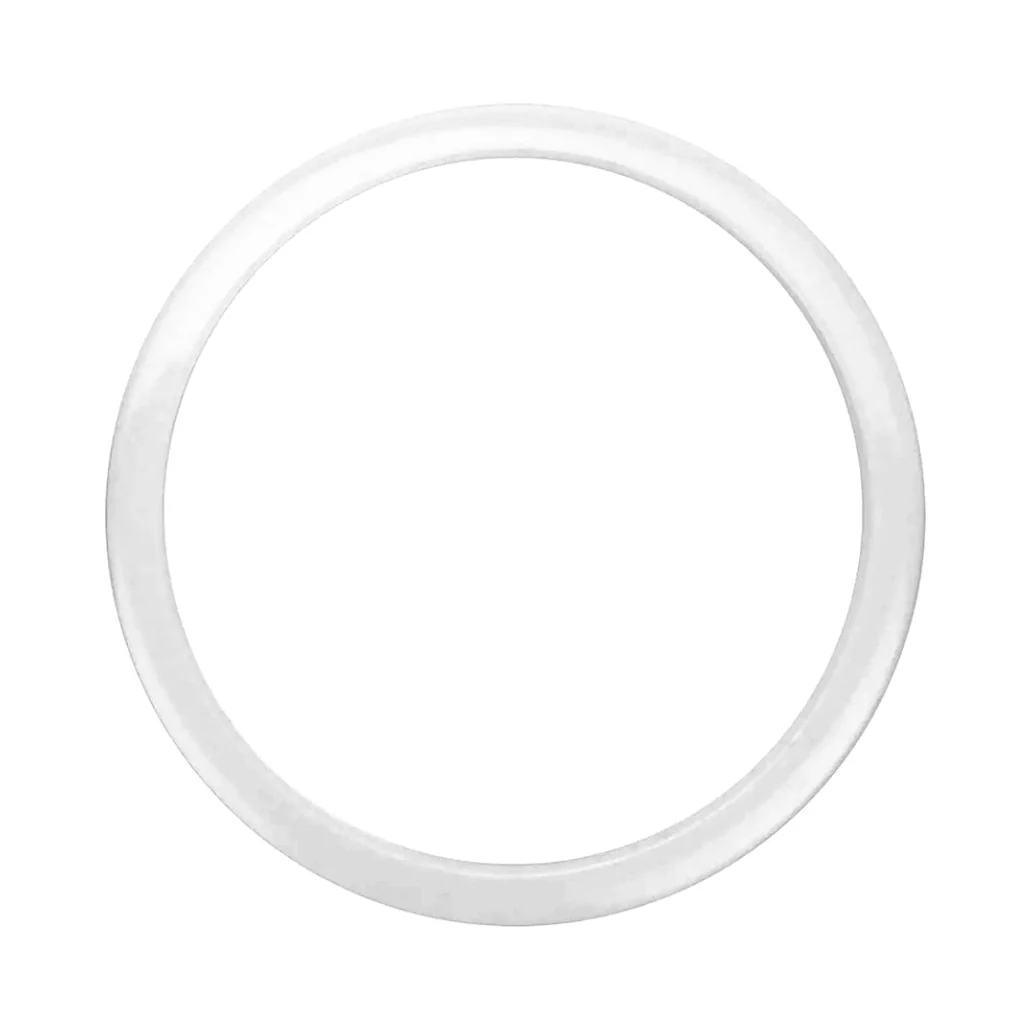 Bass Drum O 6" Bass Drum Port White
