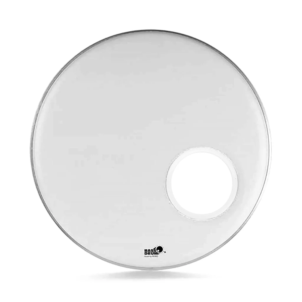 Bass Drum O 6" Bass Drum Port White - Image 2