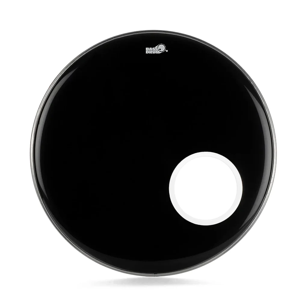 Bass Drum O 6" Bass Drum Port White - Image 3