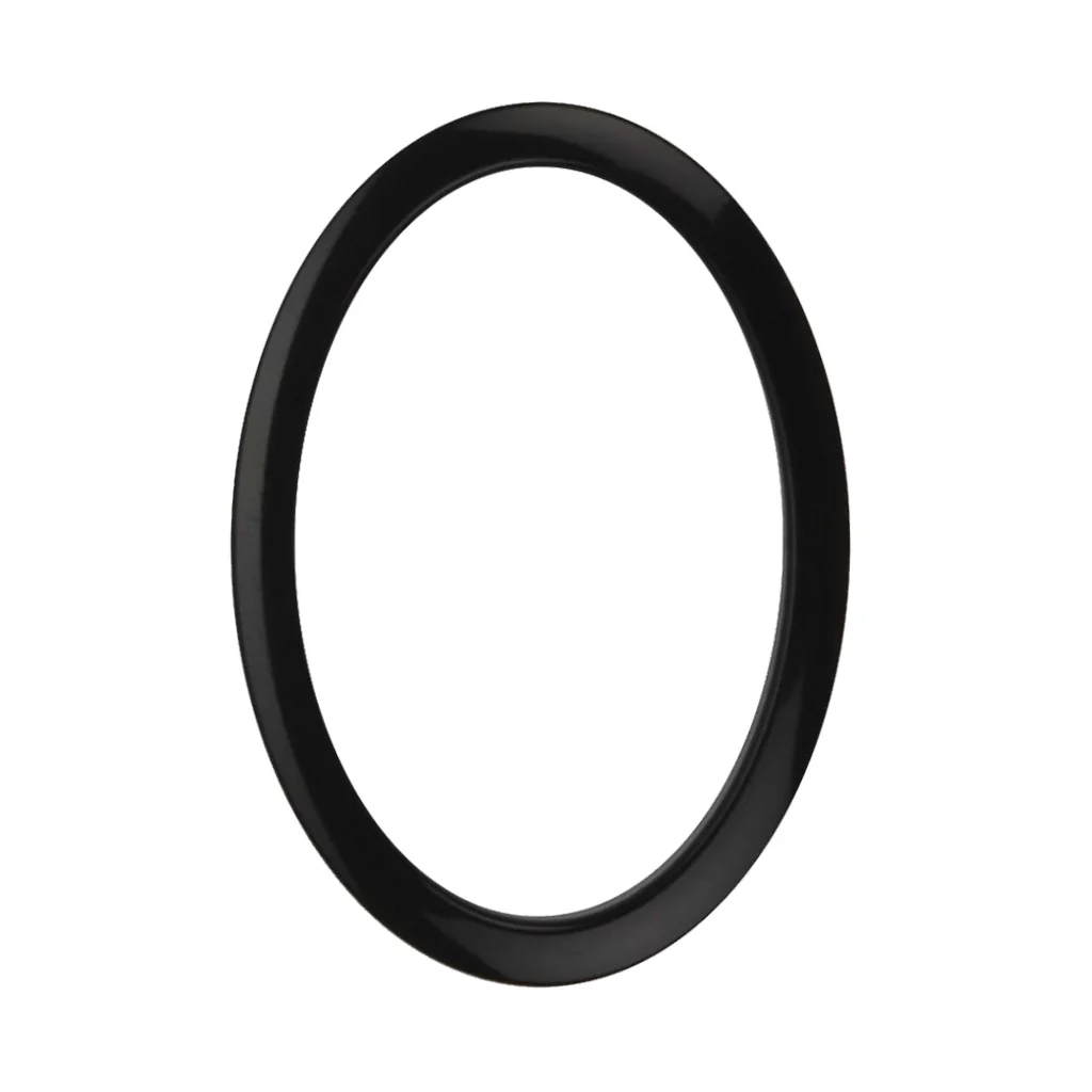 Bass Drum O 6" Oval Bass Drum Port Black