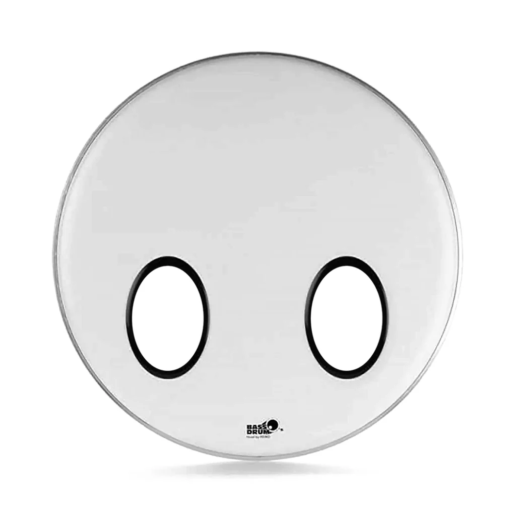 Bass Drum O 6" Oval Bass Drum Port Black - Image 2