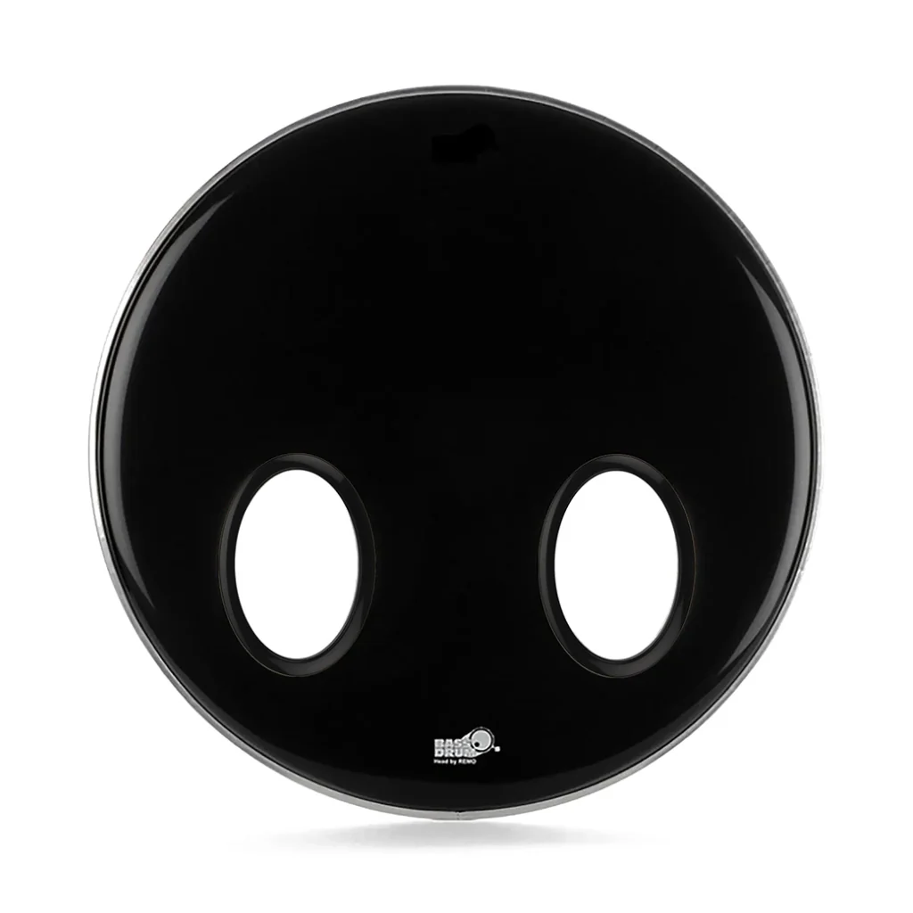 Bass Drum O 6" Oval Bass Drum Port Black - Image 3