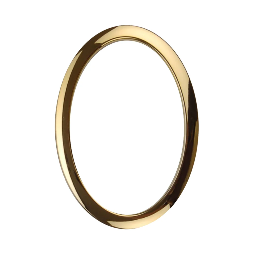 Bass Drum O 6" Oval Bass Drum Port Brass