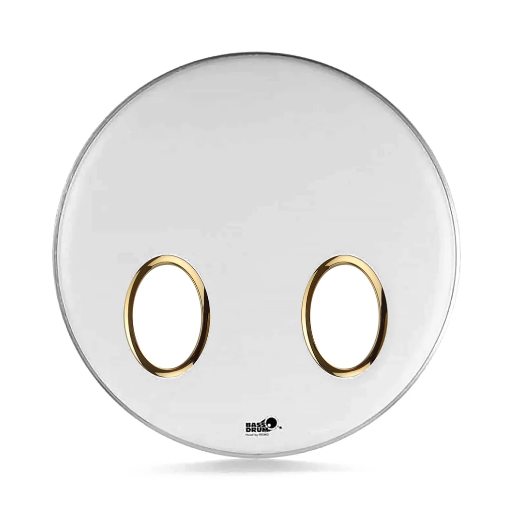 Bass Drum O 6" Oval Bass Drum Port Brass - Image 2