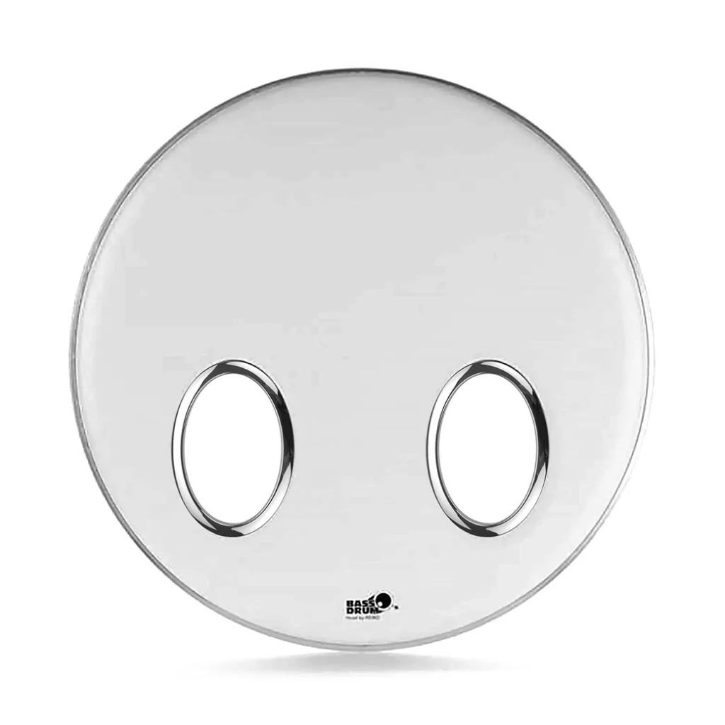 Bass Drum O 6" Oval Bass Drum Port Chrome - Image 2