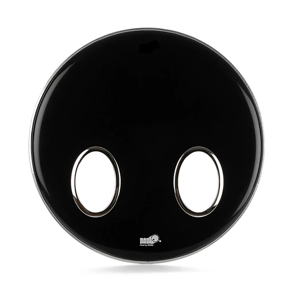 Bass Drum O 6" Oval Bass Drum Port Chrome - Image 3