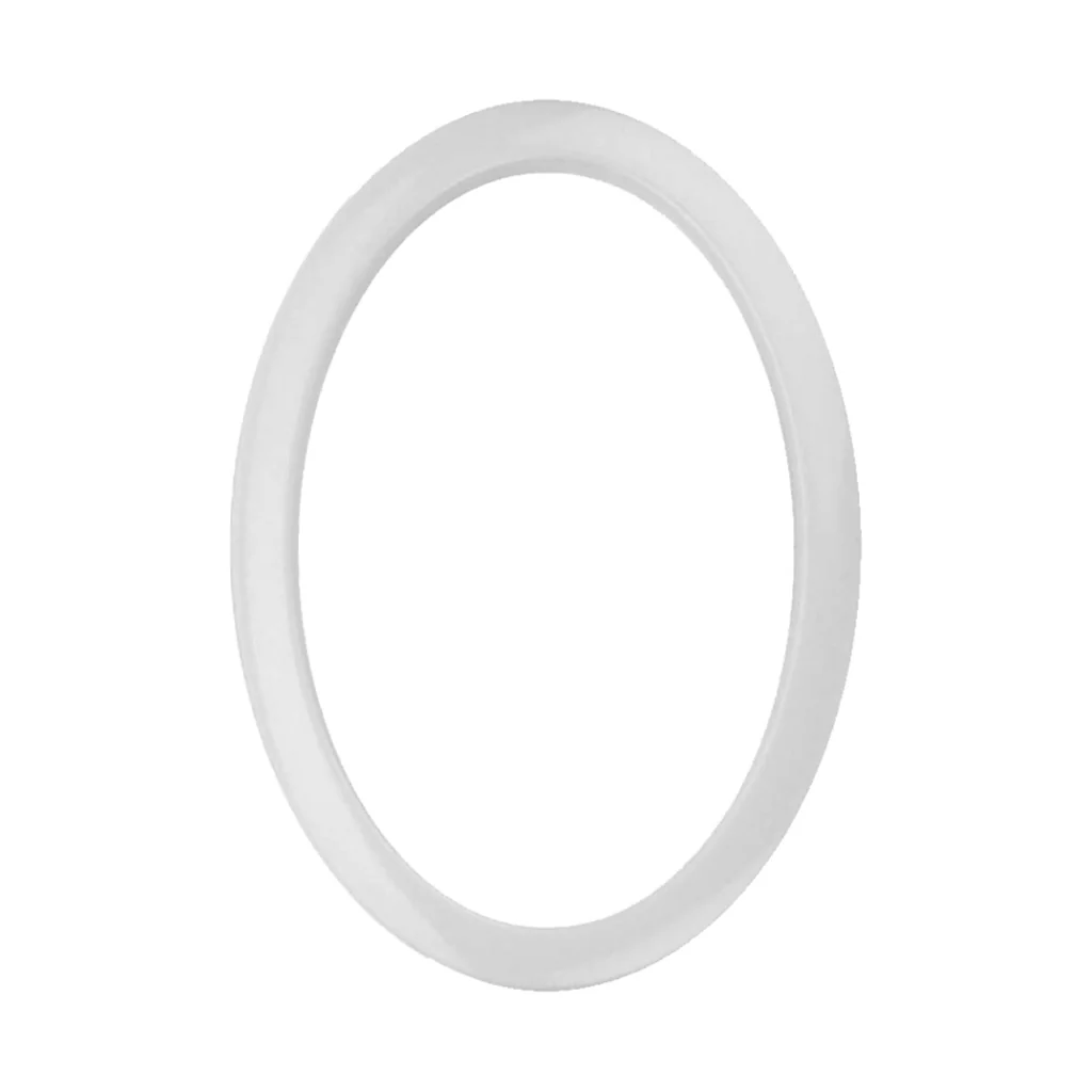 Bass Drum O  6" Oval Bass Drum Port White