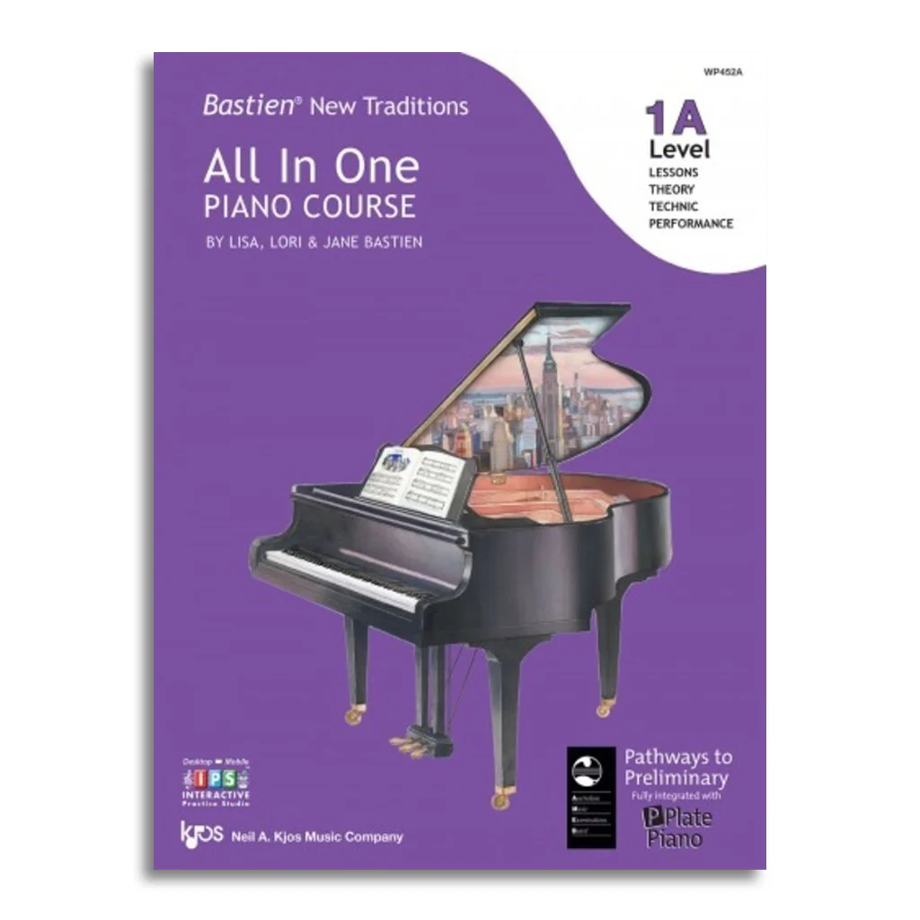 Bastien New Traditions Level 1A - Book
