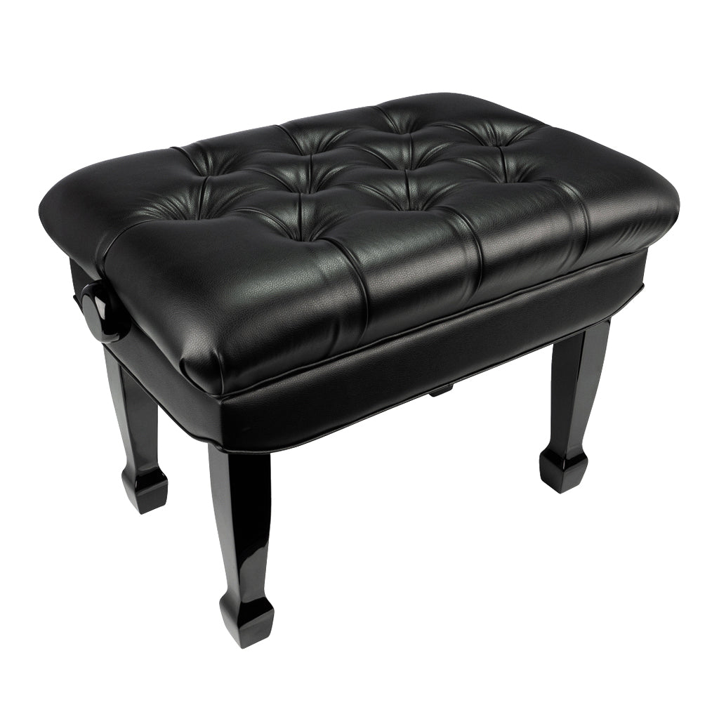Beale BPB330 BK Deluxe Grand Piano Bench - Image 2