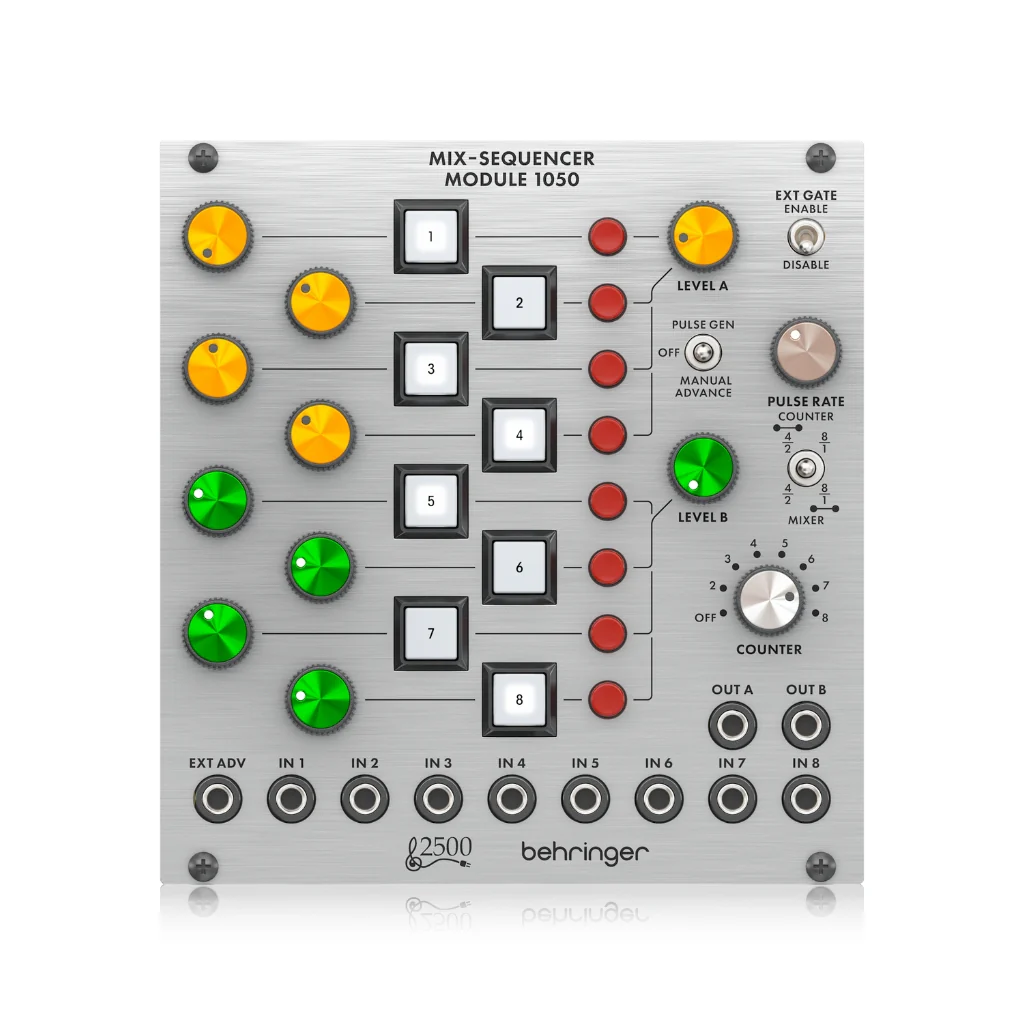 Behringer 1050 Mix-Sequencer Module