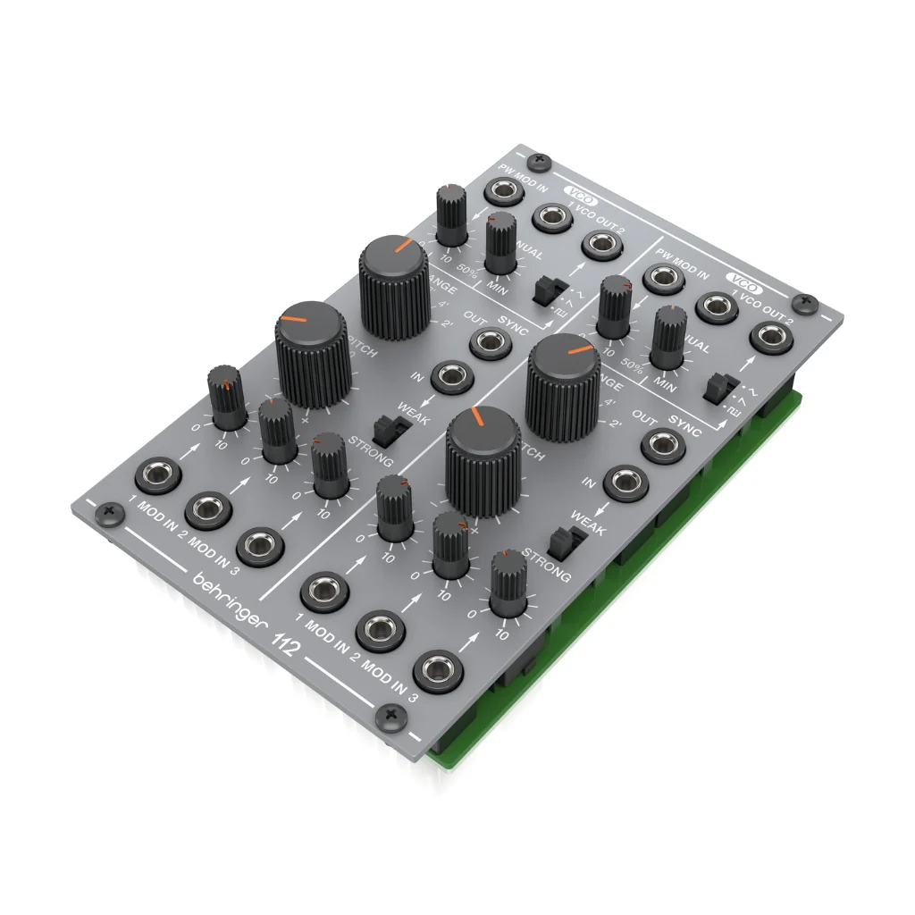 Behringer 112 Dual VCO Module - Image 2