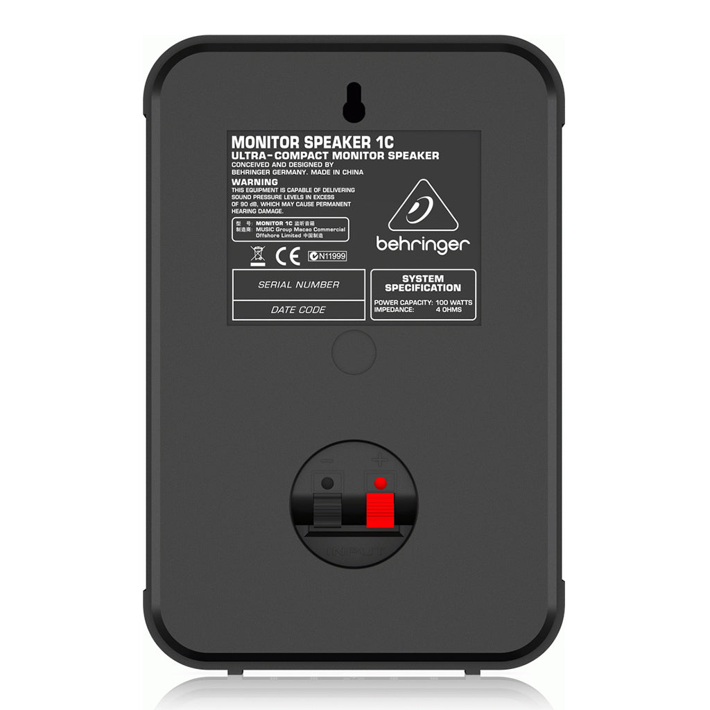 Behringer 1C-BK Monitor Speakers - Image 2