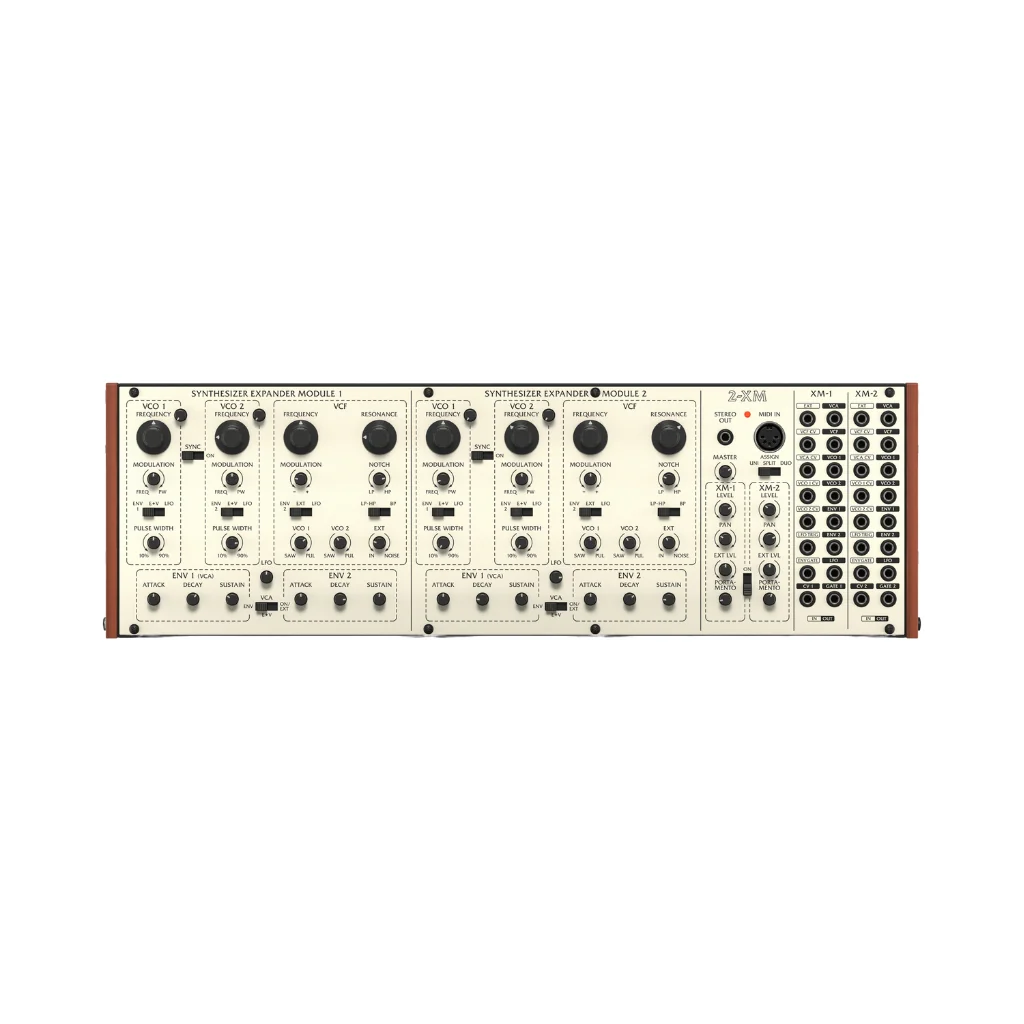 Behringer 2-XM Duophonic Analog Synthesizer Expander Module