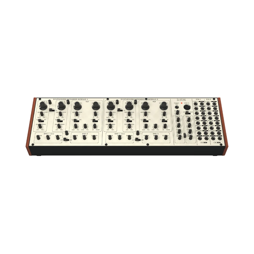 Behringer 2-XM Duophonic Analog Synthesizer Expander Module - Image 2