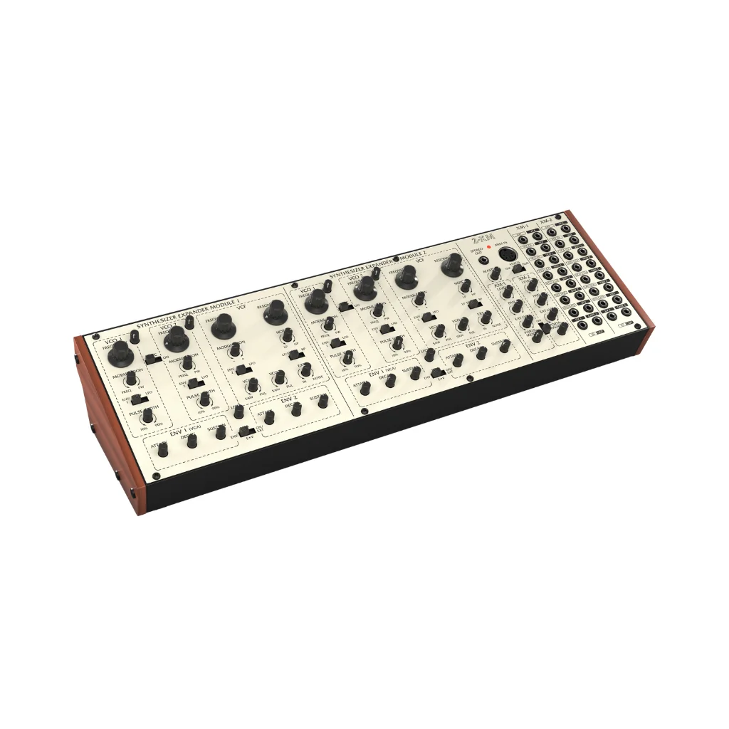 Behringer 2-XM Duophonic Analog Synthesizer Expander Module - Image 3