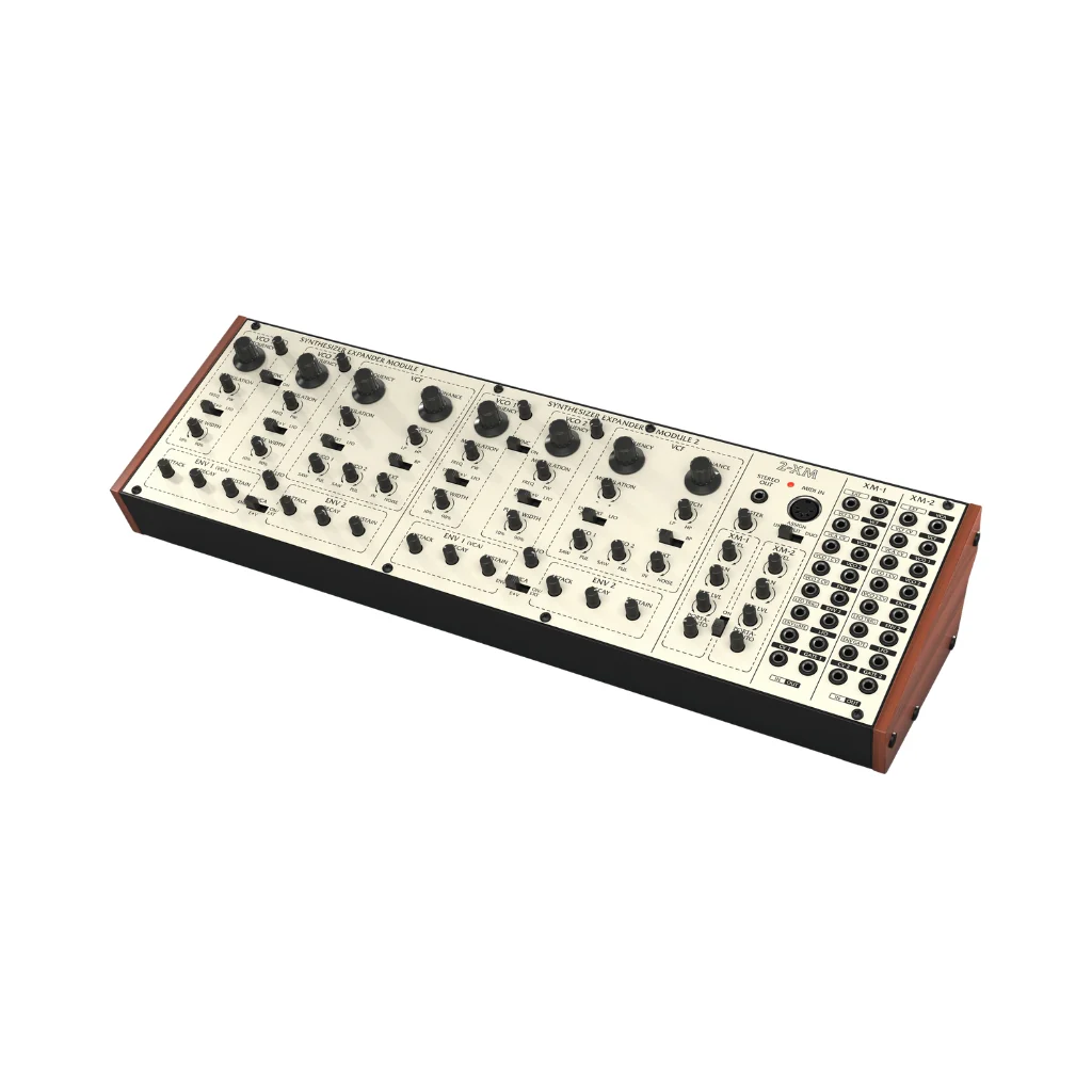 Behringer 2-XM Duophonic Analog Synthesizer Expander Module - Image 4