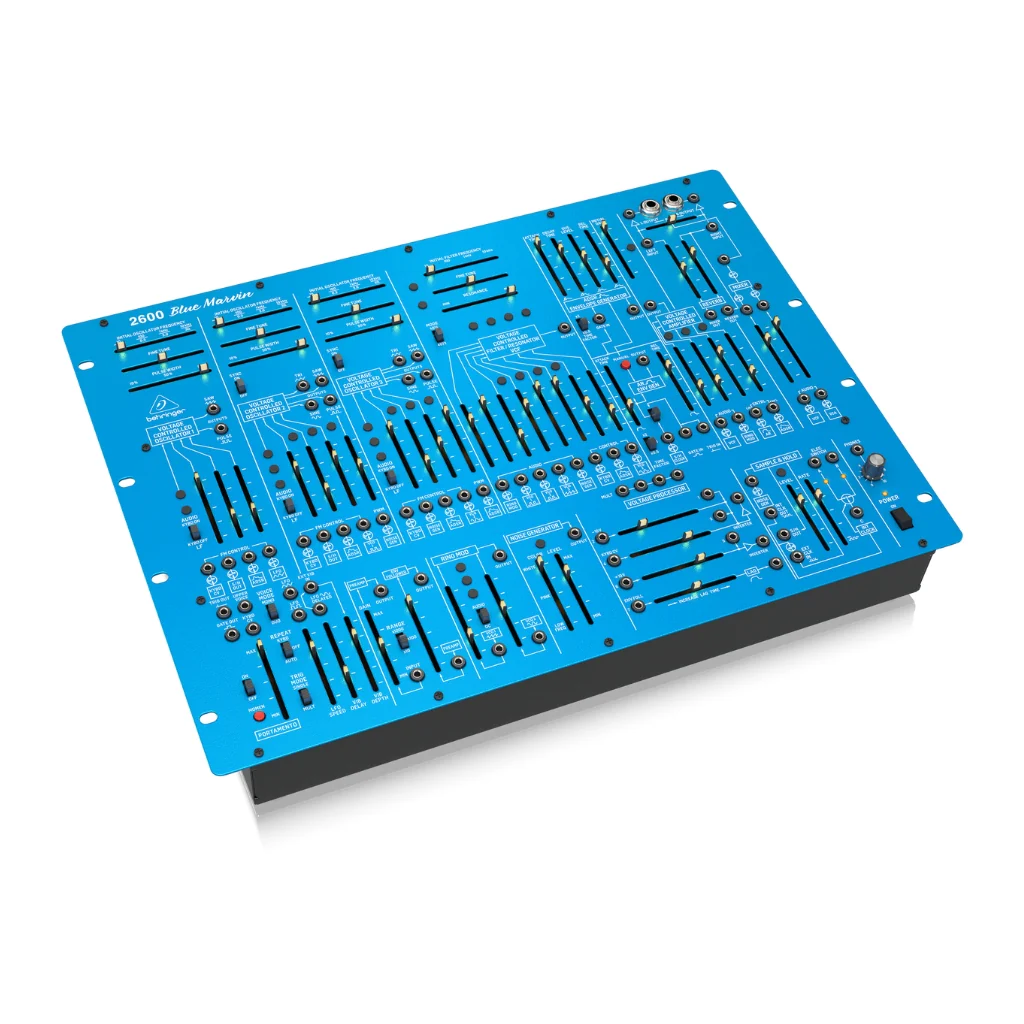 Behringer 2600 Blue Marvin Analog Synth 8ru - Image 2